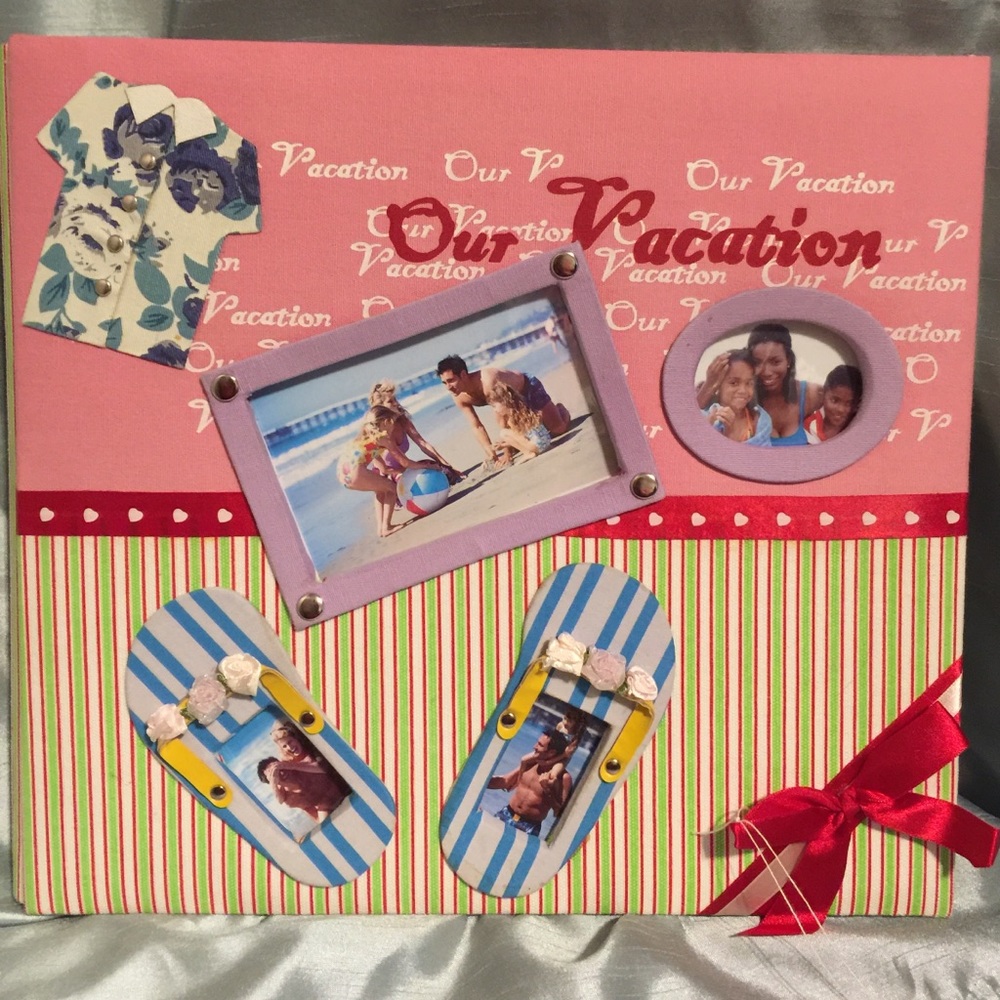 Our Vacation Scrapbook, NWT